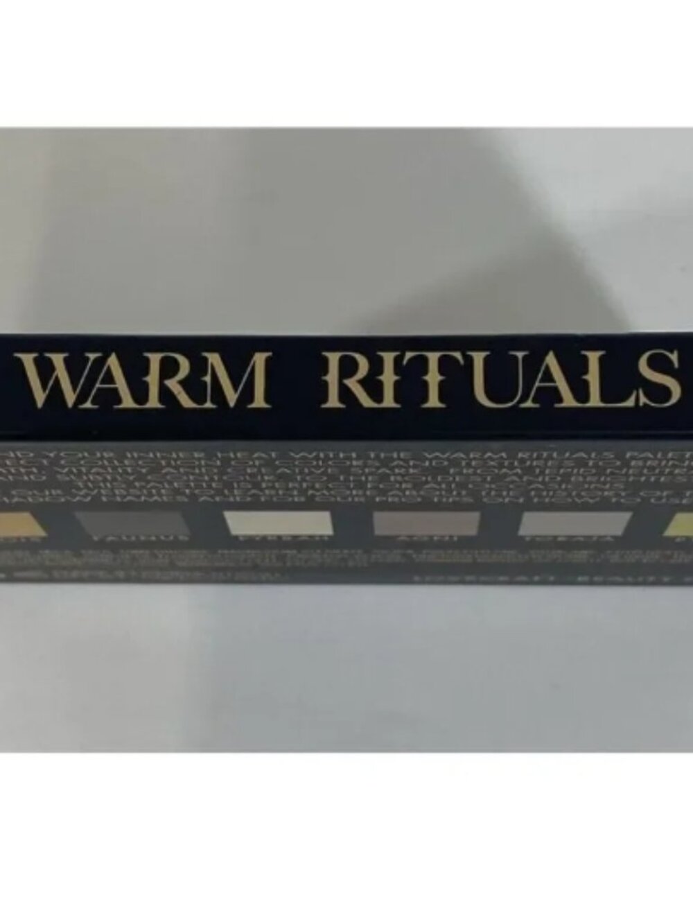LOVECRAFT BEAUTY Warm Rituals Eyeshadow Palette - 6 shades - NEVER USED/SWATCHED - Picture 8 of 8